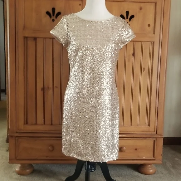 White House Black Market | Dresses | White House Black Market Sequin Dress  | Poshmark